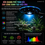 KAOKUI UFO MINI 5W - ĐÈN LED KẸP SIÊU SÁNG