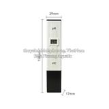BÚT ĐO PH NƯỚC ATC THẾ HỆ MỚI (MÀU TRẮNG ĐEN) – THIẾT KẾ NÂNG CẤP, ĐO SIÊU NHANH, CHÍNH XÁC VƯỢT TRỘI