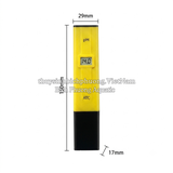 BÚT ĐO PH NƯỚC ATC THẾ HỆ MỚI (MÀU VÀNG ĐEN) – THIẾT KẾ NÂNG CẤP, ĐO SIÊU NHANH, CHÍNH XÁC VƯỢT TRỘI