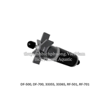 TRỤC CÁNH QUẠT ROTOR LỌC THÙNG ATMAN (DF500/700/100/1300), (RF501/701/1001/1301),  (3335/3336/3337/3338S).