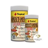 INSECT MENU COLOUR GRANULES SIZE S – THỨC ĂN HẠT TĂNG MÀU CHO CÁ CẢNH