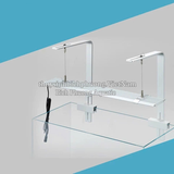 BỘ 2 CHÂN TREO ĐÈN NHÔM MODIAN