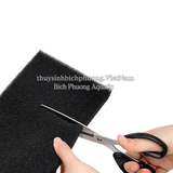 BLACK FILTER FOAM - MÚT ĐEN LỌC NƯỚC