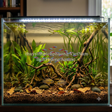 NỀN GỐM VI SINH NÂU - BROWN BIO CERAMIC SUBSTRATE