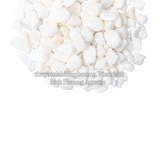 WHITE QUARTZ GRAVEL - SỎI THẠCH ANH TRẮNG