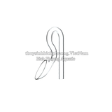 DOOA STREAM PIPE ARC (OUTFLOW) - ĐẦU OUT CHO LỌC NGOÀI