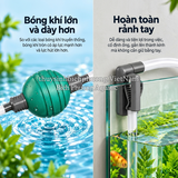 BỘ HÚT CẶN & THAY NƯỚC HỒ CÁ MINI ĐA NĂNG