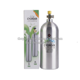 UP AQUA CO2 CYLINDER – BÌNH CO2 NHÔM THỦY SINH NHỎ GỌN, SANG TRỌNG, THẨM MỸ