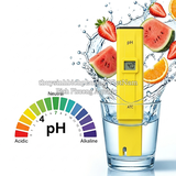 BÚT ĐO PH NƯỚC ATC THẾ HỆ MỚI (MÀU VÀNG ĐEN) – THIẾT KẾ NÂNG CẤP, ĐO SIÊU NHANH, CHÍNH XÁC VƯỢT TRỘI