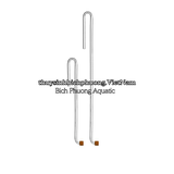 AQUARIO NEO CO₂ DIFFUSOR CURVED TINY - CỐC SỦI CO2 MINI SIÊU MỊN