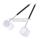 VỢT VỚT TÉP VUÔNG 3D CÁN RÚT