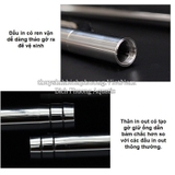 IN OUT INOX MUFAN CÓ LỌC VÁNG