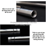 IN OUT INOX OUT XOAY MUFAN CÓ LỌC VÁNG