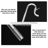 IN OUT INOX OUT XOAY MUFAN CÓ LỌC VÁNG