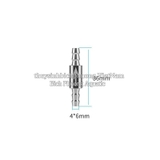 VAN 1 CHIỀU CO2 INOX AQUAPRO CAO CẤP