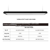 ĐÈN LED NETLEA AT5 PRO P6105 | P6140 CAO CẤP (BẢN NEW ĐIỀU KHIỂN ĐÈN BẰNG GIỌNG NÓI)