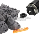FOAM MIUS TẠO BACKGROUND GIẢ ĐÁ MÀU XÁM ĐEN