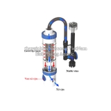 LỌC TREO SUNSUN YBF 500 CÓ THÊM CHỨC NĂNG TÁCH PHÂN, XẢ ĐÁY