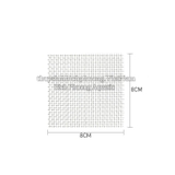 VĨ INOX 304 ƯƠM RÊU, RÁY NANA, DƯƠNG XỈ, BUCEP (8*8CM)