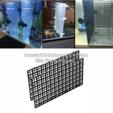 KẸP HÍT KÍNH GIỮ TẤM LƯỚI NHỰA LÀM VÁCH NGĂN