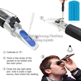 BÚT ĐO ĐỘ MẶN ATC – KHÚC XẠ KẾ HỒ CÁ BIỂN