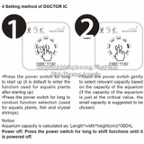 MÁY ỨC CHẾ RÊU KHUẨN HẠI CHIHIROS DOCTOR V3 (CẢM ỨNG)