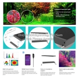 ĐÈN LED CHIHIROS WRGB 2 30|45|60|90|120CM  CAO CẤP