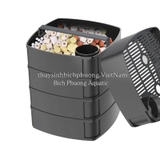 LỌC THÙNG SUNSUN XIAOLI XWA 5 KHAY LỌC TÍCH HỢP VAN XẢ ĐÁY VÀ LỌC VÁNG