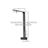 CHÂN TREO / GIÁ TREO ĐÈN CHIHIROS NEW STAINLESS STEEL STAND