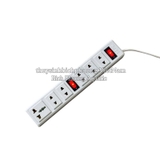 Ổ CẮM ĐIỆN CHỊU NHIỆT SƯ TỬ 6 LỖ – DÂY 3M / 5M