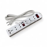 Ổ CẮM ĐIỆN CHỊU NHIỆT SƯ TỬ 6 LỖ – DÂY 3M / 5M