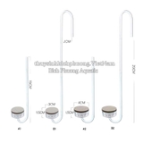 CỐC SỦI OXY SIÊU MỊN ACRYLIC