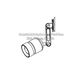 ĐÈN LED RỌI CHÌM TRONG NƯỚC CHIHIROS Z TINY 6W ĐÃ BAO GỒM ADAPTER