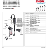 EHEIM reeflexUV 500 - ĐÈN UV DIỆT KHUẨN CAO CẤP