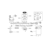 LỌC THÙNG EHEIM ECCO PRO 300 CAO CẤP