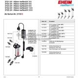 EHEIM reeflexUV 350 - ĐÈN DIỆT KHUẨN UV CAO CẤP