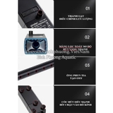 LỌC VÁNG MINI CHERLAM CCY-001