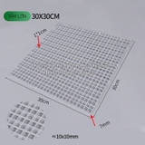 TẤM LƯỚI NHỰA LÀM VÁCH NGĂN, NẮP ĐẬY HỒ CÁ, HỒ NUÔI RÙA