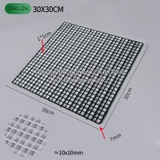TẤM LƯỚI NHỰA LÀM VÁCH NGĂN, NẮP ĐẬY HỒ CÁ, HỒ NUÔI RÙA