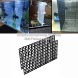 TẤM LƯỚI NHỰA LÀM VÁCH NGĂN, NẮP ĐẬY HỒ CÁ, HỒ NUÔI RÙA