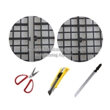 TẤM LƯỚI NHỰA LÀM VÁCH NGĂN, NẮP ĐẬY HỒ CÁ, HỒ NUÔI RÙA