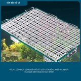 TẤM LƯỚI NHỰA LÀM VÁCH NGĂN, NẮP ĐẬY HỒ CÁ, HỒ NUÔI RÙA