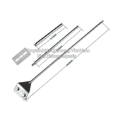 DAO CẠO RÊU INOX MUFAN - VỆ SINH HỒ KÍNH THỦY SINH