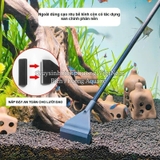 DAO CẠO RÊU NHÔM MUFAN VỆ SINH HỒ KÍNH