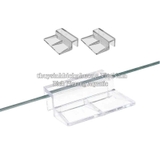 GIÁ ĐỠ MICA GẮN THÀNH HỒ KÍNH – ĐỠ TẤM NHỰA / LƯỚI ĐẬY HỒ CÁ