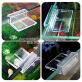 GIÁ ĐỠ MICA GẮN THÀNH HỒ KÍNH – ĐỠ TẤM NHỰA / LƯỚI ĐẬY HỒ CÁ