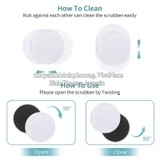 NAM CHÂM CHÙI KÍNH MINI