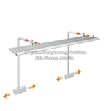 CHÂN TREO | GIÁ TREO ĐÈN WEEK M,L,V