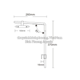 CHÂN TREO | GIÁ TREO ĐÈN WEEK M,L,V