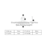 NÚM HÍT, GIÁC HÍT, NÚT HÍT, CỐC HÍT, KẸP HÍT GIỮ ỐNG OXY/CO2, IN OUT – HÍT KÍNH, HÍT TƯỜNG GẠCH MEN